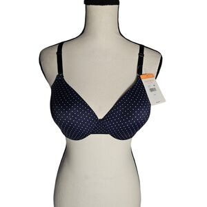 Warners Bra 34D NWT